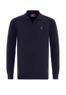 Williot Sweatshirt Vicente Dunkelblau/Blau Williot Sweatshirt Vicente Dunkelblau/Blau