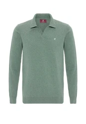 Williot Sweatshirt Vicente Türkis/Grün/Hellgrün