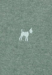 Williot Sweatshirt Vicente Türkis/Grün/Hellgrün