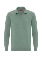 Williot Sweatshirt Vicente Türkis/Grün/Hellgrün