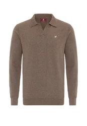 Williot Sweatshirt Vicente Braun/Grau/Khaki/Lila/Beige