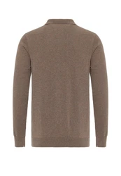 Williot Sweatshirt Vicente Braun/Grau/Khaki/Lila/Beige