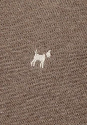 Williot Sweatshirt Vicente Braun/Grau/Khaki/Lila/Beige