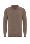 Williot Sweatshirt Vicente Braun/Grau/Khaki/Lila/Beige