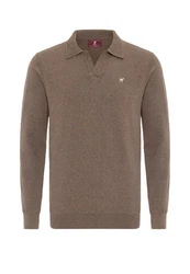Williot Sweatshirt Vicente Braun/Grau/Khaki/Lila/Beige