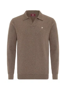Williot Sweatshirt Vicente Braun/Grau/Khaki/Lila/Beige Williot Sweatshirt Vicente Braun/Grau/Khaki/Lila/Beige