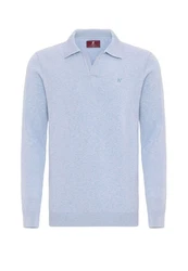 Williot Sweatshirt Vicente Dunkelblau/Blau