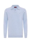 Williot Sweatshirt Vicente Dunkelblau/Blau