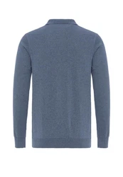 Williot Sweatshirt Vicente Blau/Grau/Hellblau/Dunkelblau