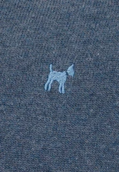 Williot Sweatshirt Vicente Blau/Grau/Hellblau/Dunkelblau