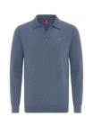 Williot Sweatshirt Vicente Blau/Grau/Hellblau/Dunkelblau