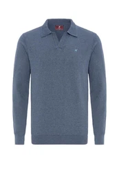 Williot Sweatshirt Vicente Blau/Grau/Hellblau/Dunkelblau