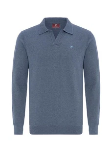 Williot Sweatshirt Vicente Blau/Grau/Hellblau/Dunkelblau Williot Sweatshirt Vicente Blau/Grau/Hellblau/Dunkelblau
