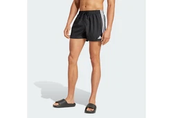 adidas Badeshorts 3-STREIFEN 3-INCH Schwarz/Grün