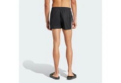 adidas Badeshorts 3-STREIFEN 3-INCH Schwarz/Grün