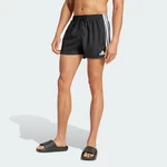 adidas Badeshorts 3-STREIFEN 3-INCH Schwarz/Grün