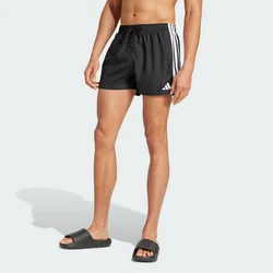 adidas Badeshorts 3-STREIFEN 3-INCH Schwarz/Grün