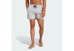 adidas Sportswear Badeshorts STRIPEY CLASSICS Grau/Beige/Hellgrau/Khaki