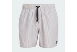 adidas Sportswear Badeshorts STRIPEY CLASSICS Grau/Beige/Hellgrau/Khaki