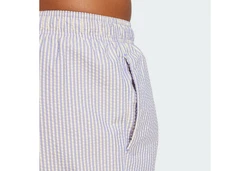 adidas Sportswear Badeshorts STRIPEY CLASSICS Grau/Beige/Hellgrau/Khaki