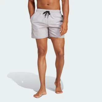 adidas Sportswear Badeshorts STRIPEY CLASSICS Grau/Beige/Hellgrau/Khaki