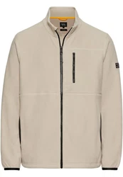 camel active Fleecejacke Beige/Khaki/Braun
