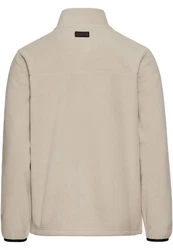 camel active Fleecejacke Beige/Khaki/Braun