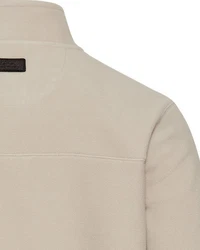 camel active Fleecejacke Beige/Khaki/Braun