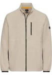 camel active Fleecejacke Beige/Khaki/Braun