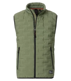 Strickpullover Outdoor Weste Hybrid