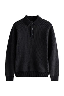 Next Poloshirt Relaxed Fit