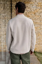 Next Strickjacke mit Knopfleiste Beige/Khaki/Weiß/Grau