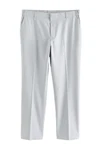 Next Stretch-Hose Elegante Muscle Fit Hose mit Motionflex-Stretch Grau/Hellgrau