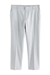 Next Stretch-Hose Elegante Muscle Fit Hose mit Motionflex-Stretch Grau/Hellgrau