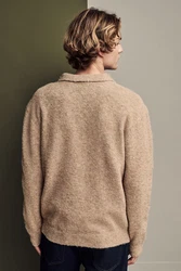 Next Poloshirt Relaxed Fit Langarm-Poloshirt 