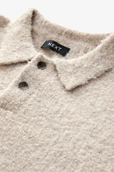 Next Poloshirt Relaxed Fit Langarm-Poloshirt 