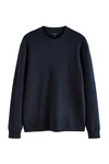 Next Regular Fit Pullover mit Rundhalsausschnitt Dunkelblau