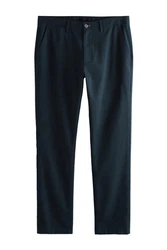 Next Stretch-Hose mit Gürtel (2-tlg) Dunkelblau/Blau/Hellblau