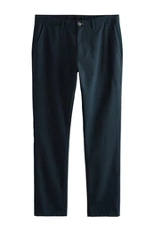 Stretch-Hose Weiche Stretch-Chinohosen mit Grtel (2-tlg)