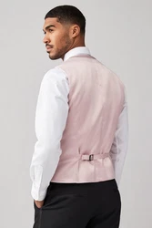 Next Anzugweste Strukturierte Weste Rosa/Lila
