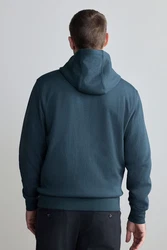 Next Kapuzenpullover Kapuzenjacke mit Reißverschluss Hellblau/Blau
