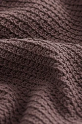 Next Strickjacke Relaxed Fit Hemdjacke Lila/Rosa