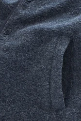 Next Strickjacke mit Schalkragen Dunkelblau/Grau/Blau/Dunkelgrau