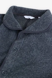 Next Strickjacke mit Schalkragen Dunkelblau/Grau/Blau/Dunkelgrau