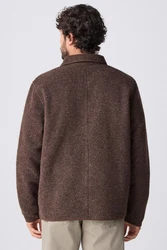 Next Strickjacke mit Schalkragen Braun/Grau/Dunkelbraun/Khaki/Beige