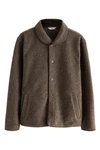 Next Strickjacke mit Schalkragen Braun/Grau/Dunkelbraun/Khaki/Beige