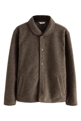 Next Strickjacke mit Schalkragen Braun/Grau/Dunkelbraun/Khaki/Beige
