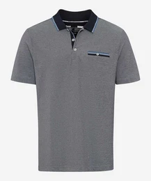 Stehkragenshirt