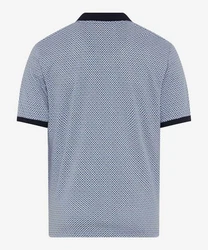 Brax Poloshirt Style PERRY Blau/Hellblau/Grau/Dunkelblau