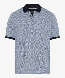 Brax Poloshirt Style PERRY Blau/Hellblau/Grau/Dunkelblau